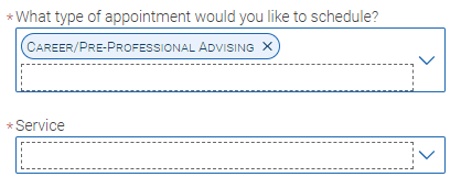 BoilerConnect appointment button